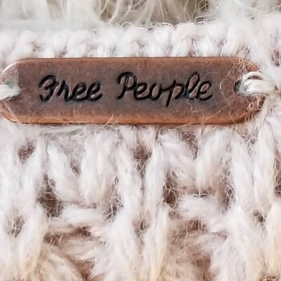 Faithful Cream Shaggy Jacket M - Picture 4 of 9